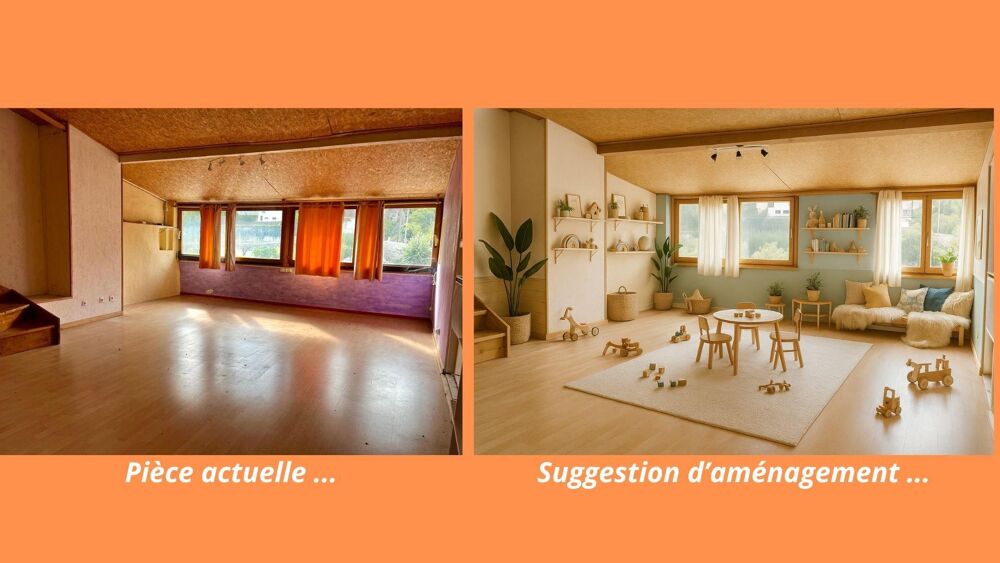 URGENT Maison de caractère avec fort potentiel en plein coeur de Salins-les-Bains