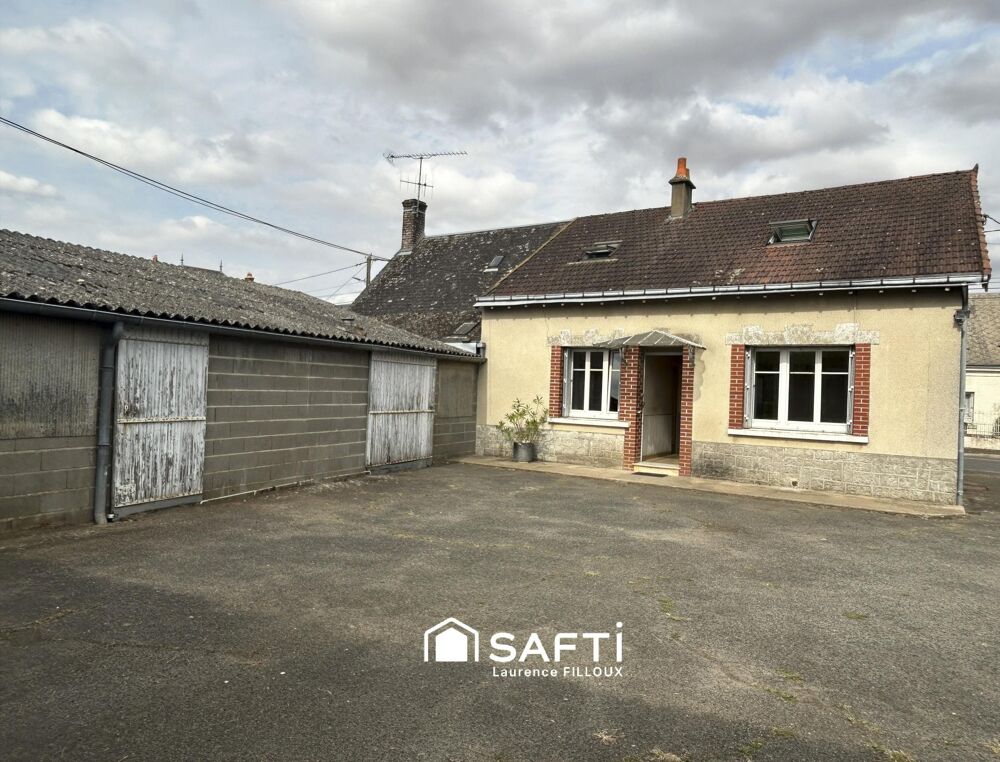 Maison 5 pièces 79 m² · à Authon · 79 m² · 169 000 €