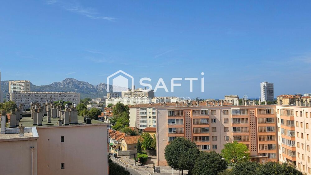 Vente Appartement Marseille 9e – Sainte-Marguerite | Des volumes, de la lumière et Marseille à perte de vue Marseille 9