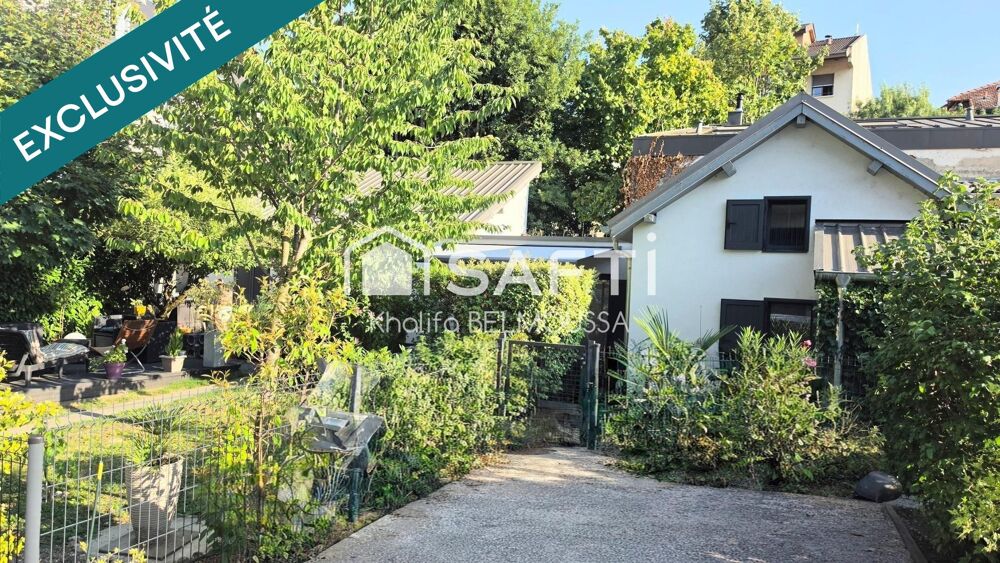 Vente Appartement À découvrir en plein cœur d'Aix-les-Bains : charmante maison de plain-pied avec jardin arboré ! Aix-les-bains