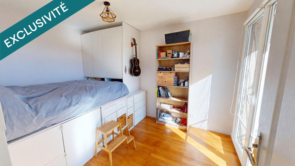 Vente Appartement T2 45M² - LUMINEUX AVEC BALCON - EXCELLENT ETAT Villeurbanne