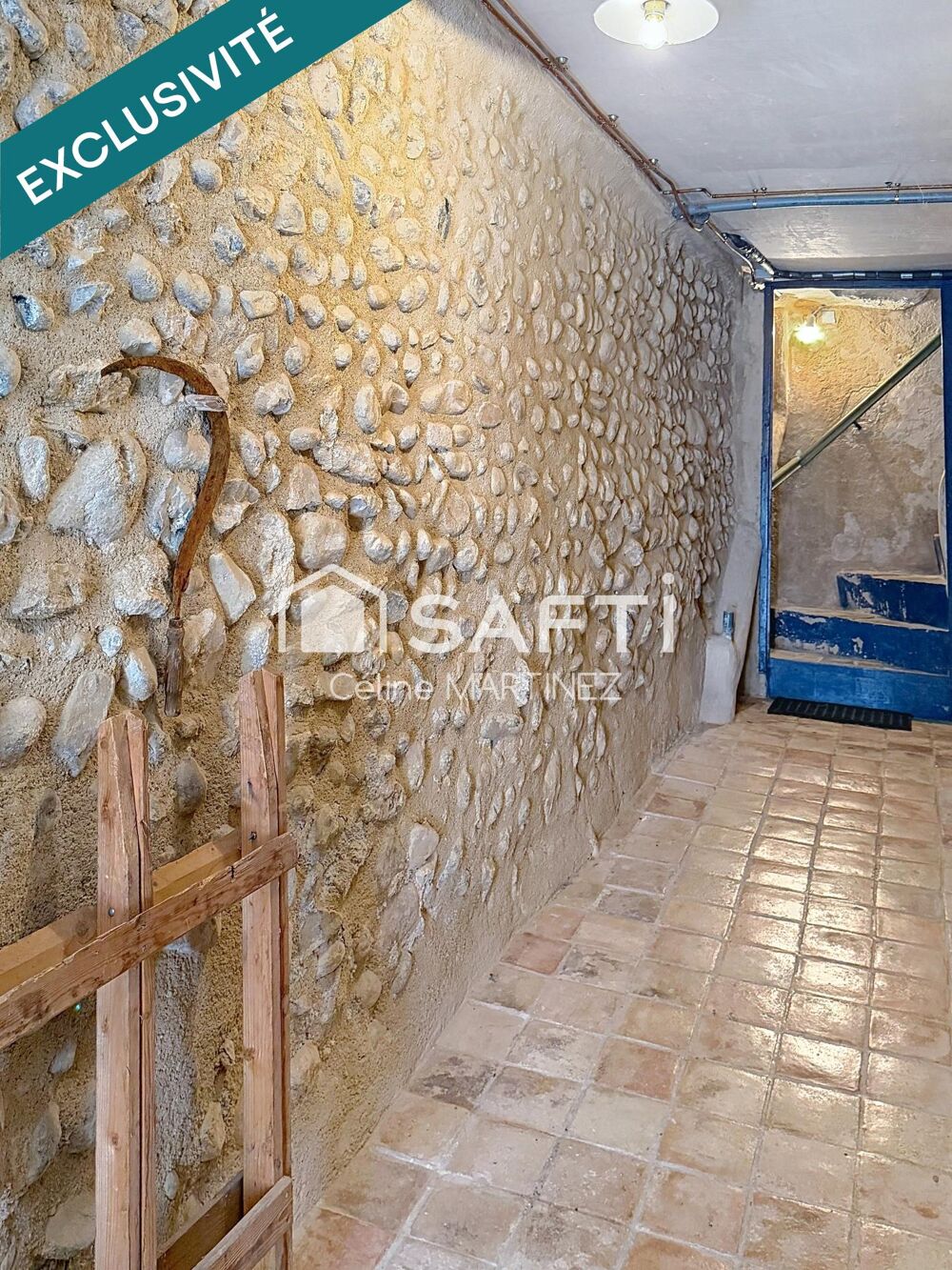 Vente Maison Maison de caractère – Vue panoramique – Terrasse et terrain Entrevennes