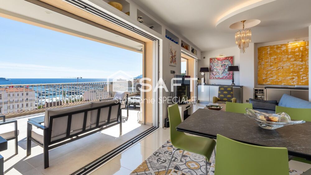 Vente Appartement Cannes - Quartier embématique de la Banane - Vue mer panoramique Cannes