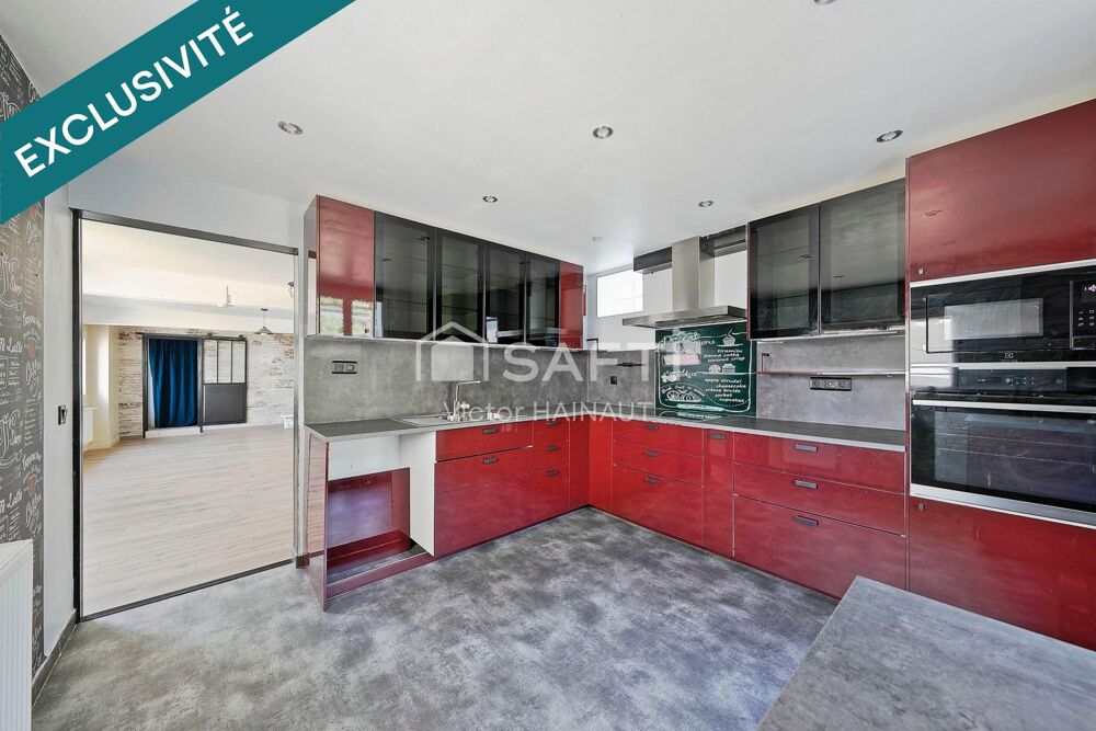 Maison 5 pièces - 122 m² - centre-ville de Santeny