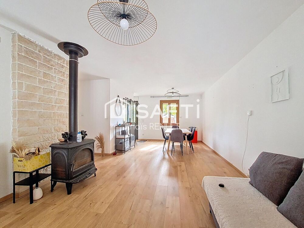 Vente Maison Maison plain pied - 6 pièces - 90m² Saint-germain-sur-avre