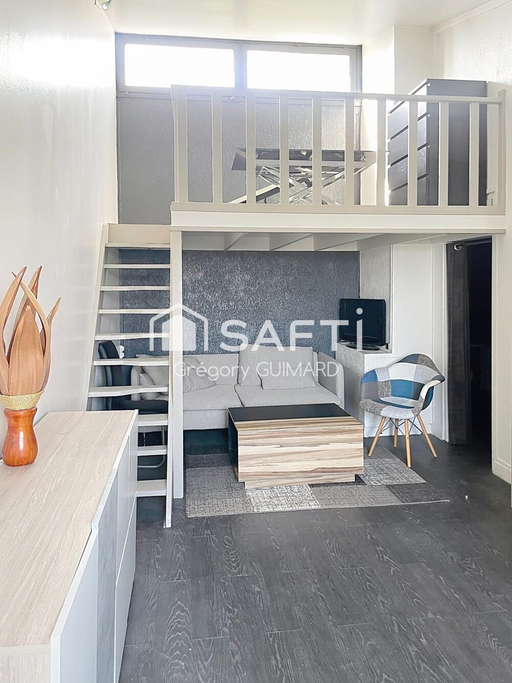 Vente Appartement La Palombière Halage studio mezzanine clé en main Creteil