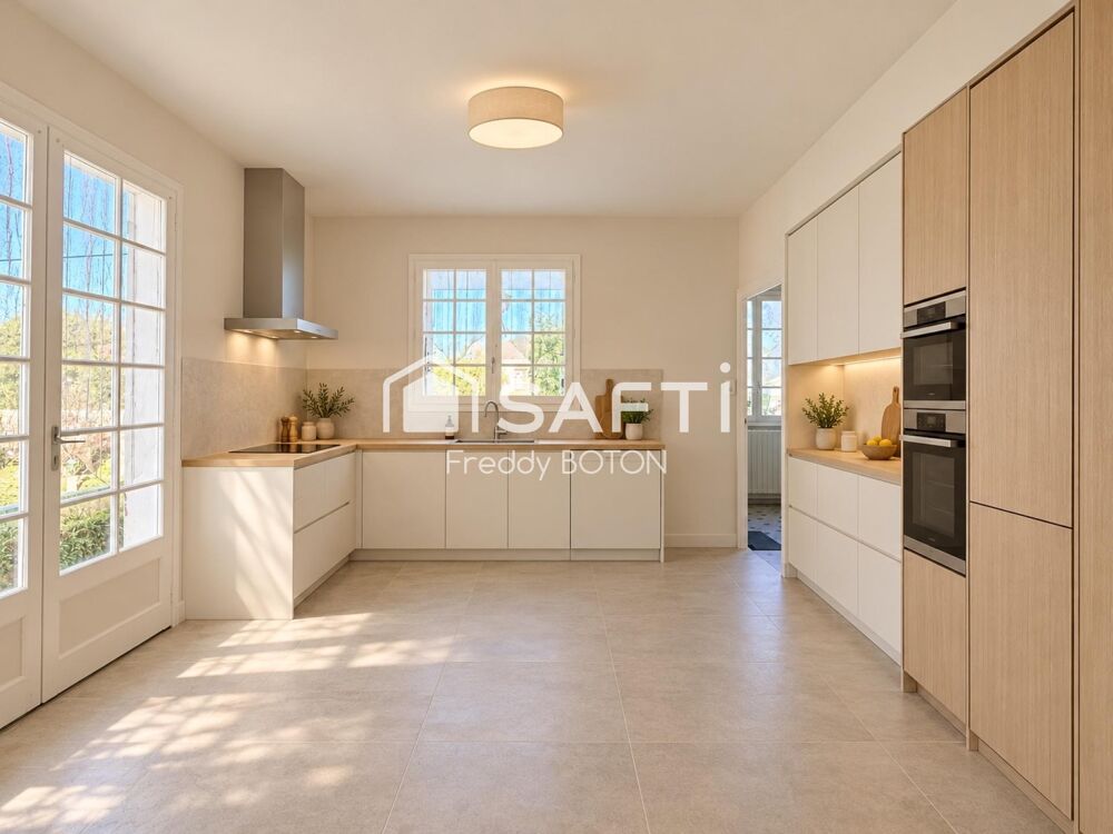 Vente Maison Maison lumineuse à rénover – 3 chambres – Sous-sol complet et grand garage Bressuire