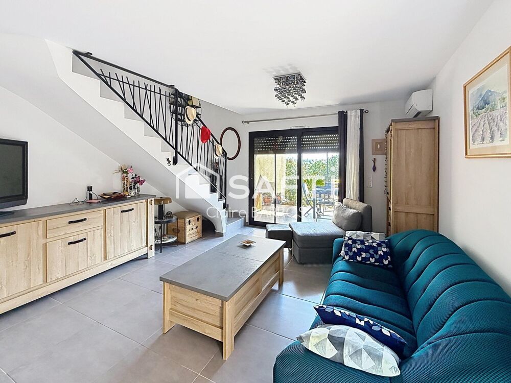 T3 DUPLEX AVEC JARDIN ET VUE DÉGAGÉE