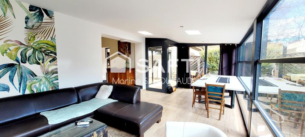 Maison face au lac
