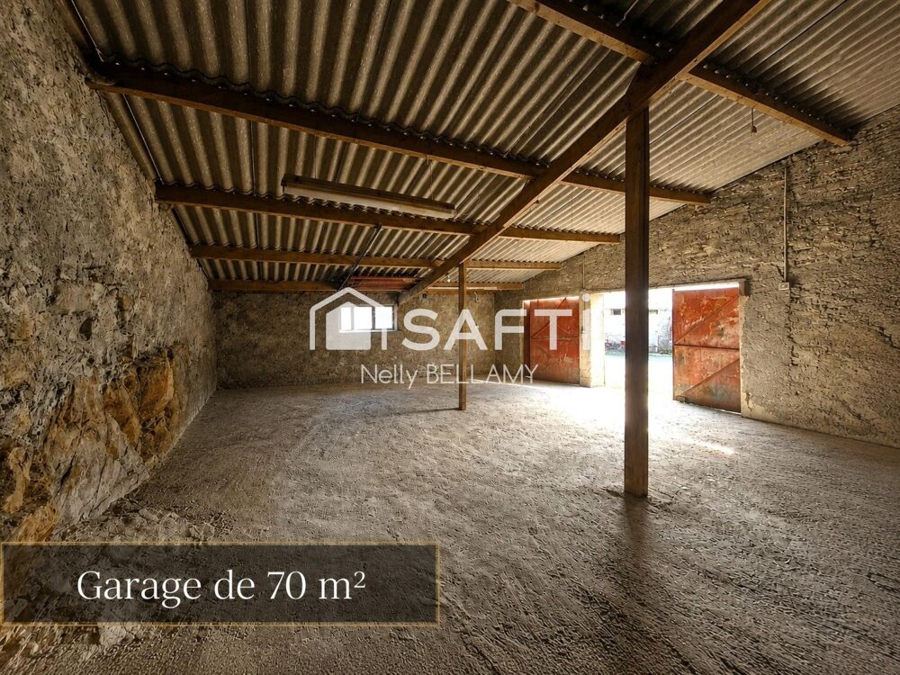 Vente Maison Maison à rénover – 110 m² – Fort potentiel – Venansault