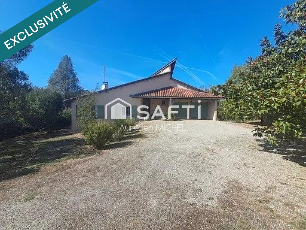 Vente Maison MAISON FAMILIALE DE 5 CHAMBRES AVEC SOUS SOL SUR UN TERRAIN DE 1980 M² Villieu-loyes-mollon