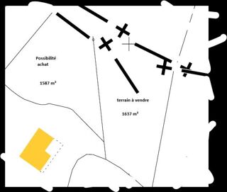  Terrain � vendre 1637 m�