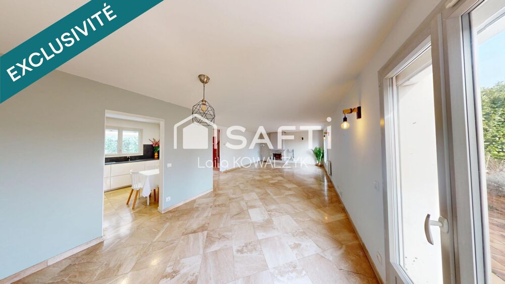 Vente Maison Sur Corbas – Maison familiale avec piscine, volumes généreux et cadre de vie privilégié Corbas