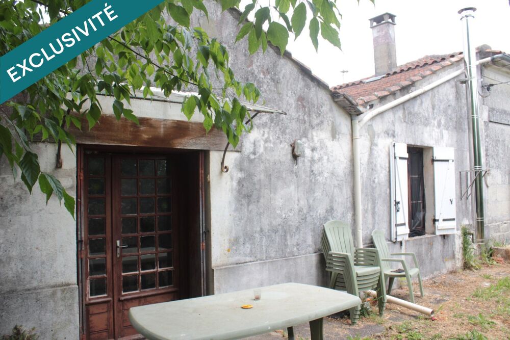 EXCLUSIVITÉ  Maison avec dépendances sur plus de 2 000 m² de terrain