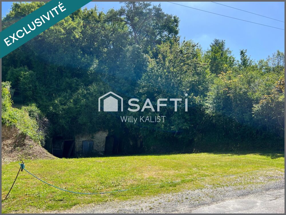 Vente Terrain Terrain Constructible avec 2 grandes Caves troglodytes Cinq-mars-la-pile