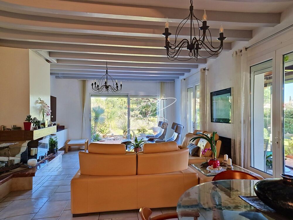 Vente Maison Maison T5 4 chambres 140 m² piscine et garage Sauvian