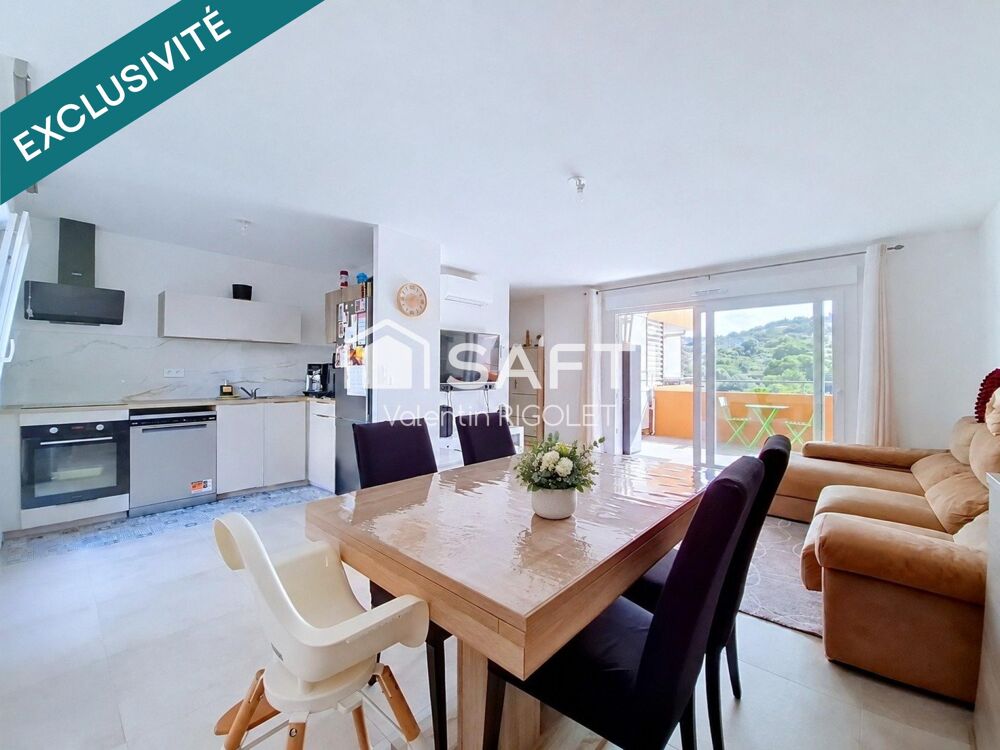 Vente Appartement Beau T3 récent (2025), Terrasse, Exposé Sud Ajaccio