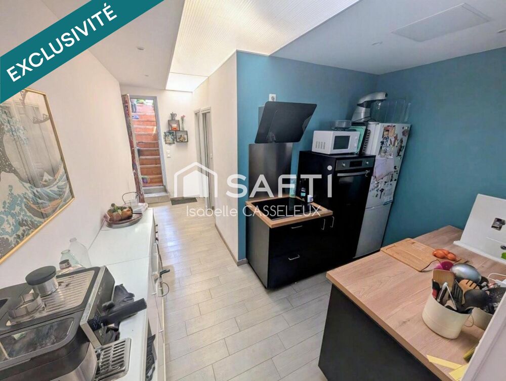 Vente Maison Maison centre-ville, jardin, calme et 3 chambres Saint-quentin