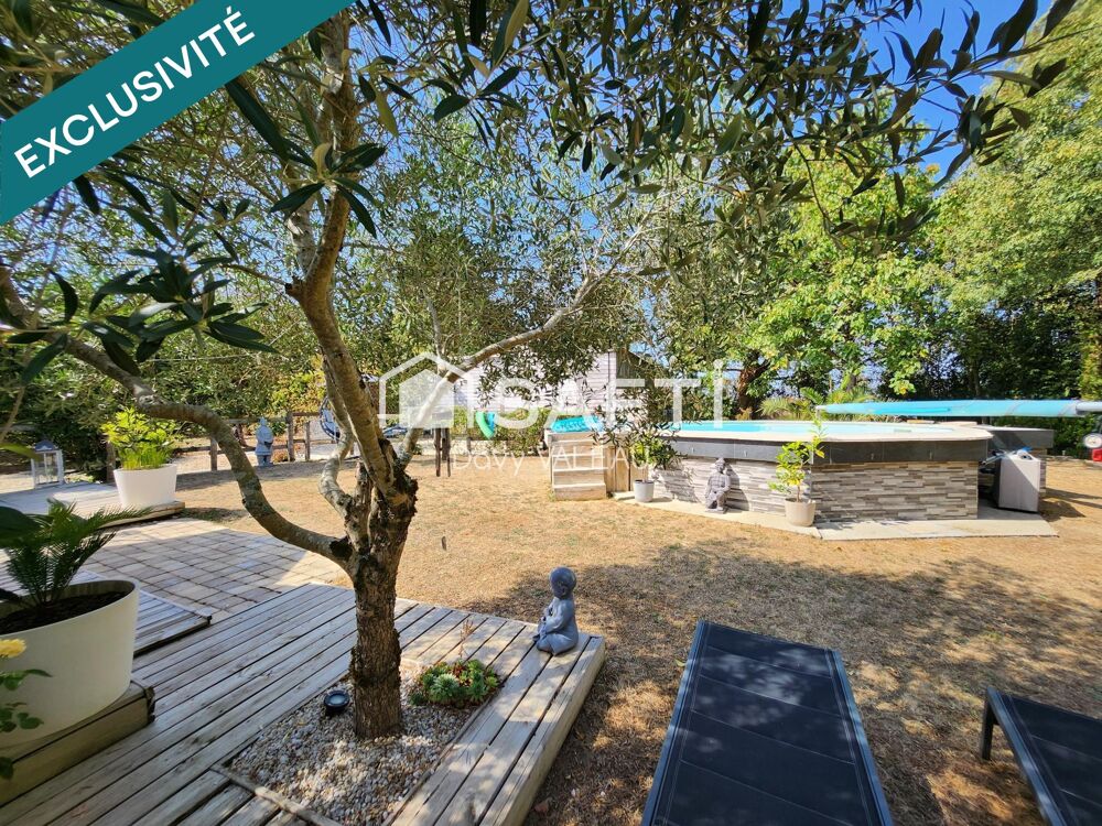 Maison 3 chambres de 160m² sur terrain clos