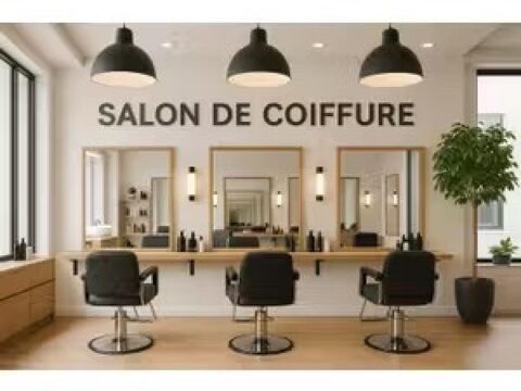 Salon de coiffure &agrave; saisir 76000 62200 Boulogne-sur-mer