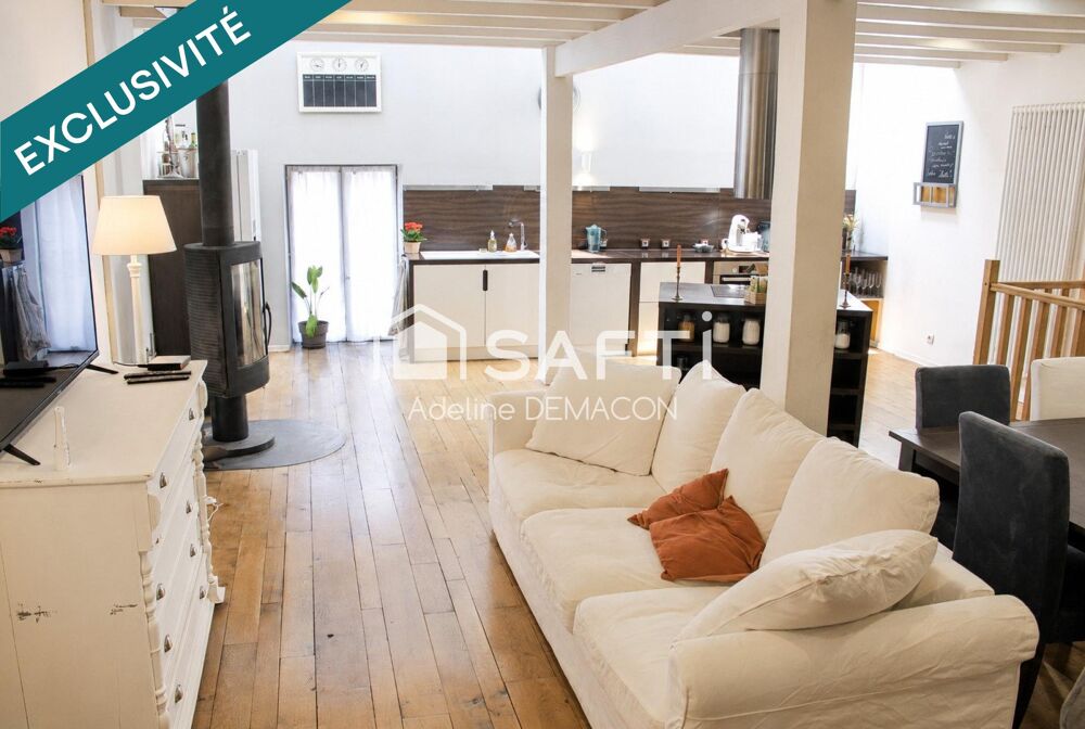 Vente Maison Maison Atypique, pleine de charme, gîte, 5 chambres, garage et local commercial Dun-sur-meuse