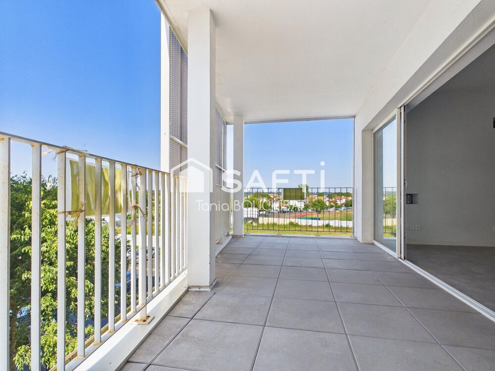 Vente Appartement T2 lumineux avec loggia aux portes de Bordeaux Begles