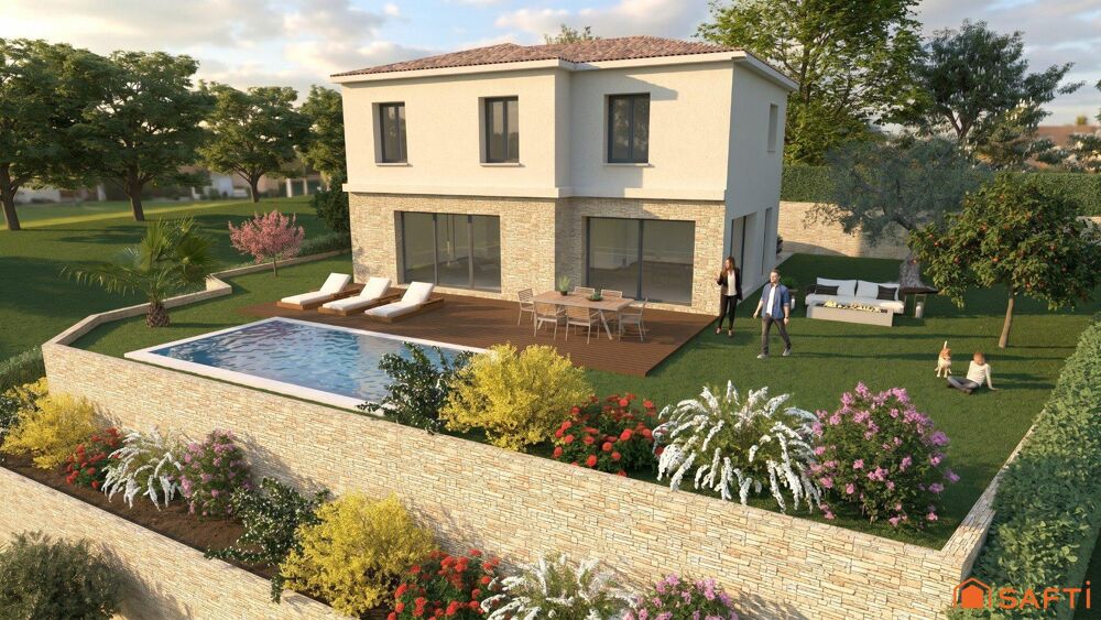 Vente Terrain LA ROQUETTE-SUR-SIAGNE – TERRAIN À BÂTIR – ENV. 735 m² La roquette-sur-siagne