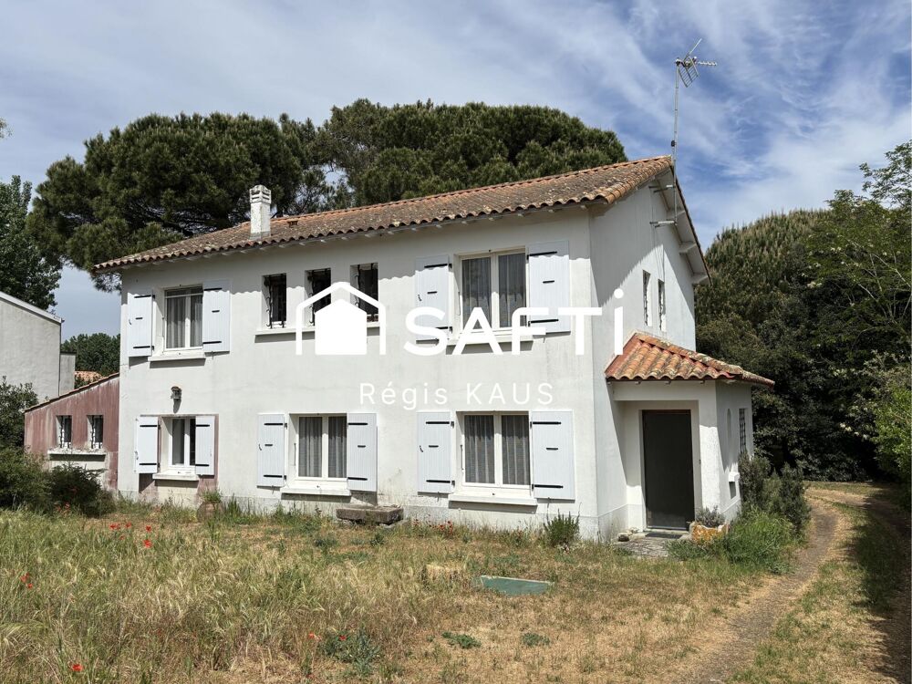 Vente Maison Villa de bord de mer 6 chambres Aiguillon la presqu ile