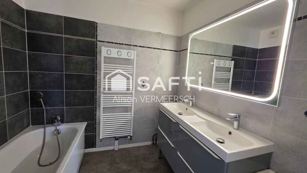 Bel appartement lumineux
