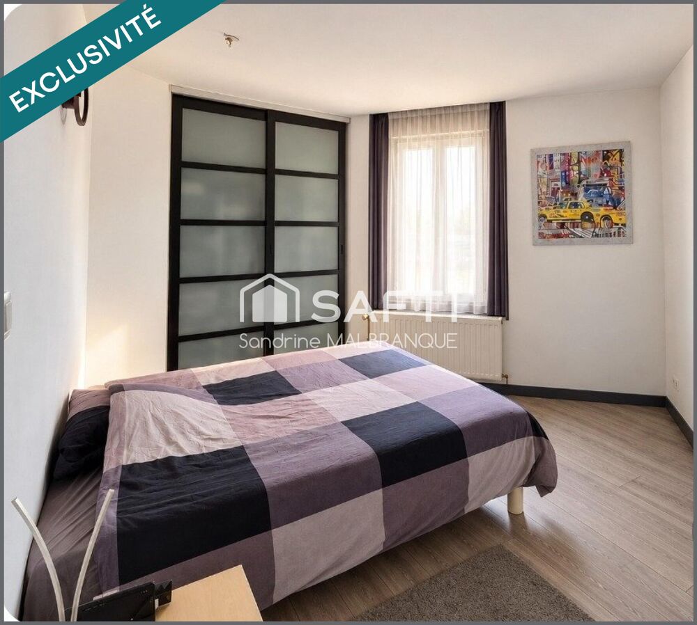 Vente Immeuble En EXCLUSIVITÉ _ENSEMBLE IMMOBILIER D 'ENVIRON 192m2_ LOCAL COMMERCIAL+APPARTEMENT DUPLEX _GARAGE_COUR_CAVE Angres