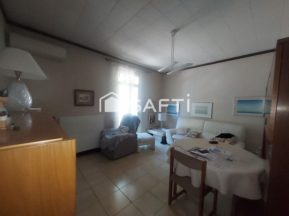 Vente Maison Maison de ville quartier Émile Zola Béziers avec appartement et local commercial en rez-de-chaussée Beziers
