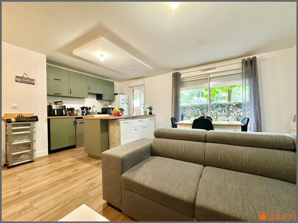 Vente Appartement Appartement au RDC avec jardin et place de parking Le pontet