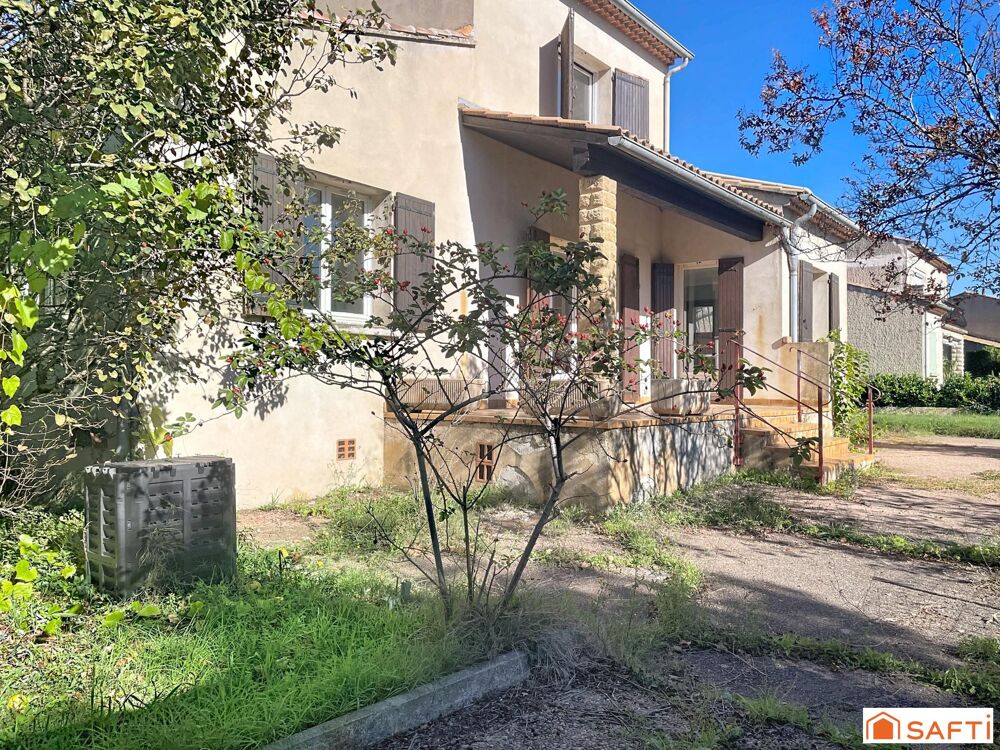 Vente Maison Le Pontet - Maison individuelle non mitoyenne 134m2, 5 chambres Le pontet