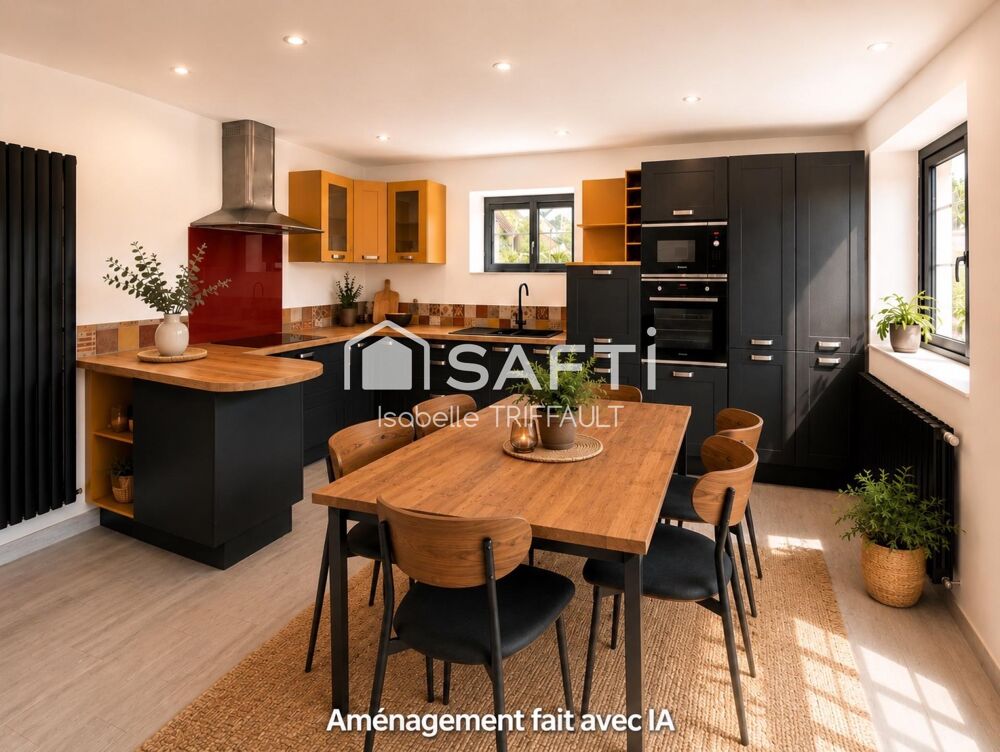 Maison de 197 m2 rénovée avec goût !