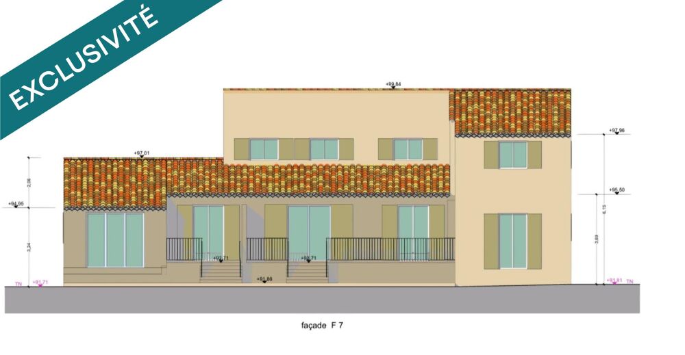 Maison 3 pièces 69 m²