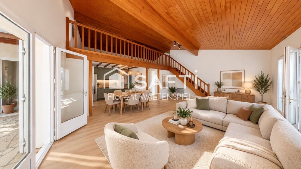 Au coeur de Cadillac,maison avec jardin et garages !