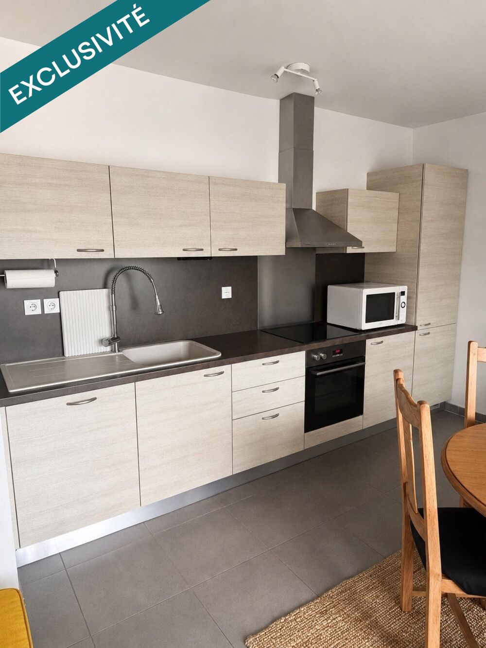 Vente Appartement Charmant T3 avec terrasse et parking Corte
