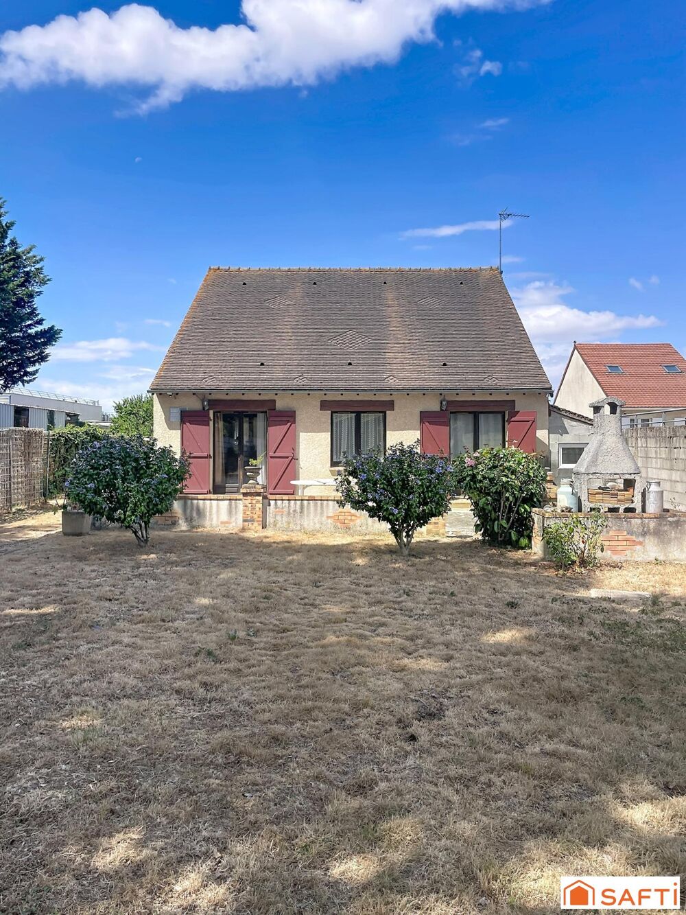 Vente Maison Maison 146 m2 - 4 chambres - Terrain 1756 m2 - idéal artisans pour stockage Boissy-sous-saint-yon
