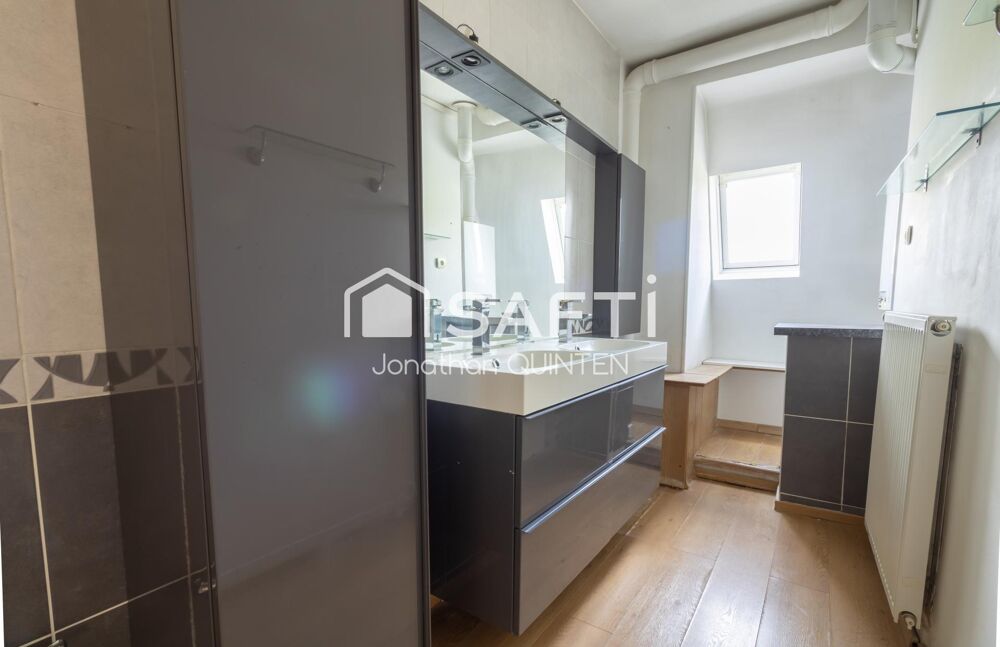 Vente Appartement Un duplex avec de beaux volumes et un extérieur privatif, à proximité de la frontière allemande. Sarreguemines