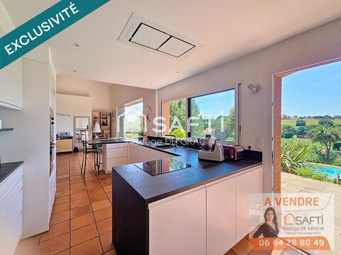   Belle maison T6 avec vue dgage au calme Maison - 6 pice(s) - 195 m