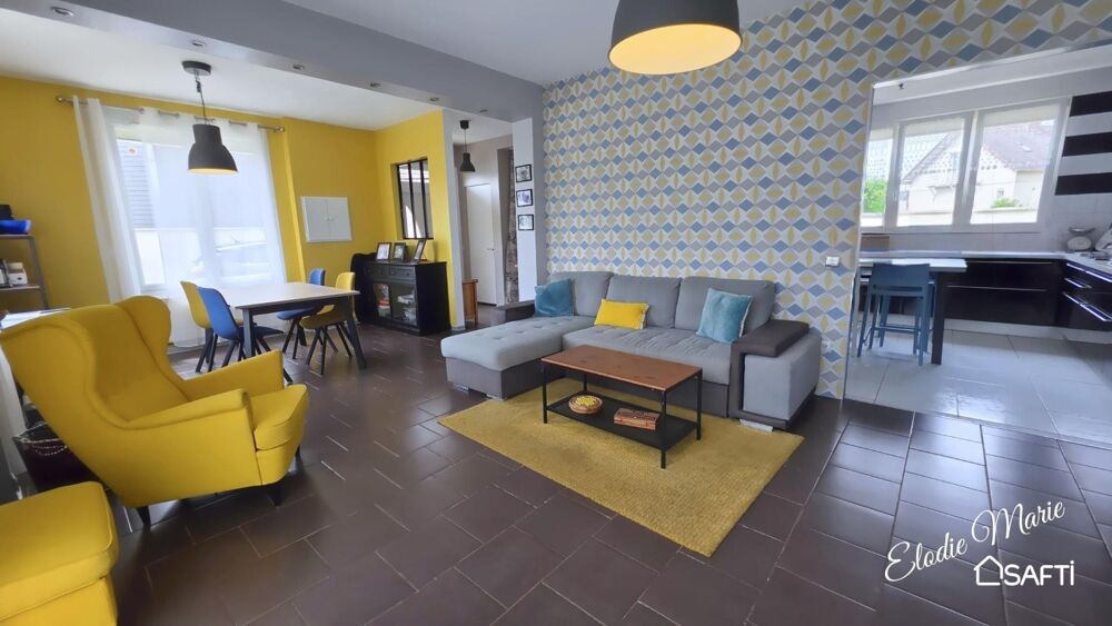 Maison de 112m2 habitables avec 3 chambres