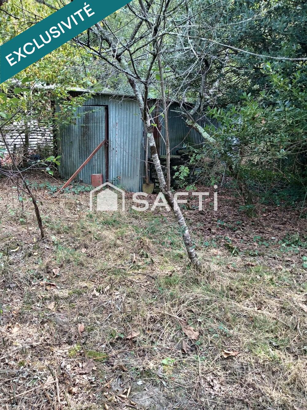 Vente Terrain rare terrain de loisir avec puit proche les Grivelles Sancoins