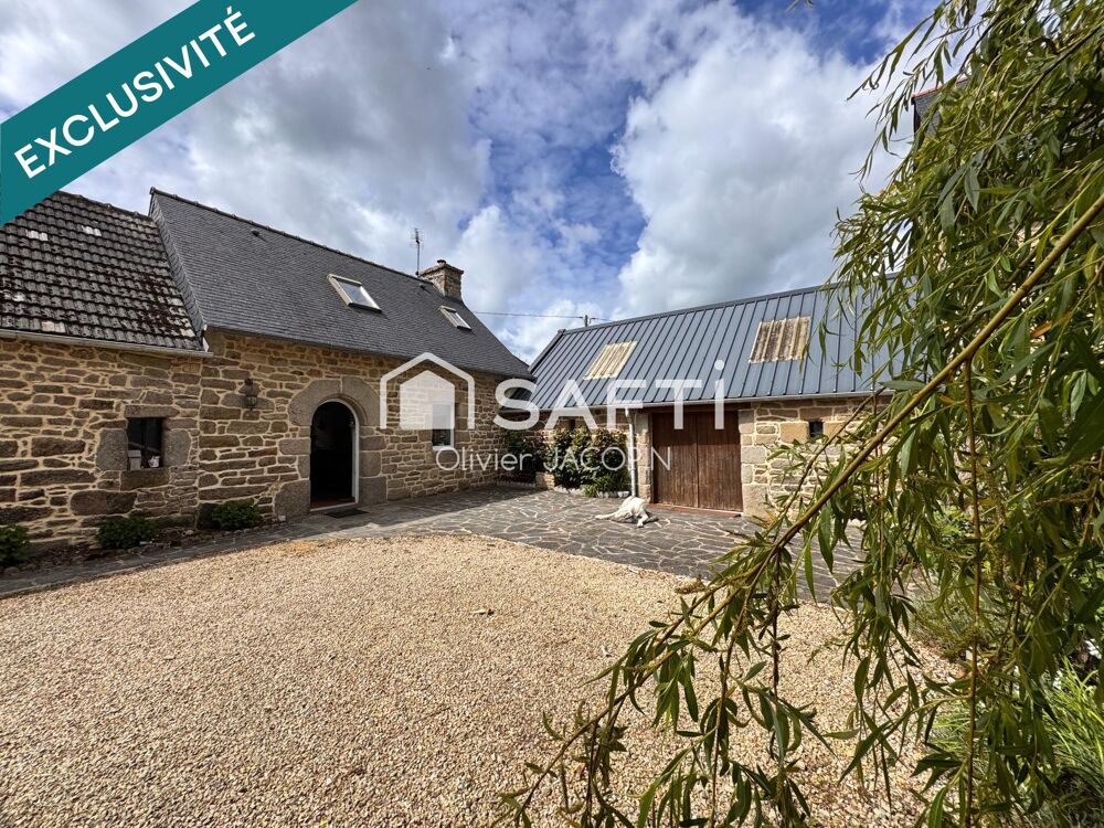 Vente Maison Maison en pierre + dépendances à rénover – 1600 m² – Proche mer (4 km) – Fort potentiel – Kerlouan Kerlouan
