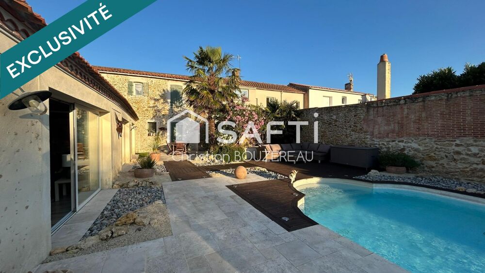 Vente Maison Élégante maison de caractère avec piscine Challans