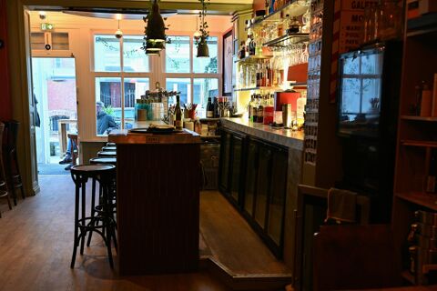 Fond de CHR - Coeur Houlgate - 60c - Licence IV 250000 14510 Houlgate