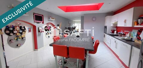   Maison r�nov�e 119m� - 3 ch - garage - jardin Maison - 5 pi�ce(s) - 119 m�