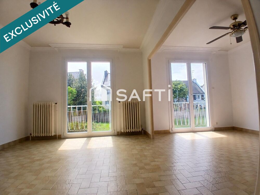 Vente Maison Maison familiale 4 chambres avec grands garages et beau terrain clos Tregueux
