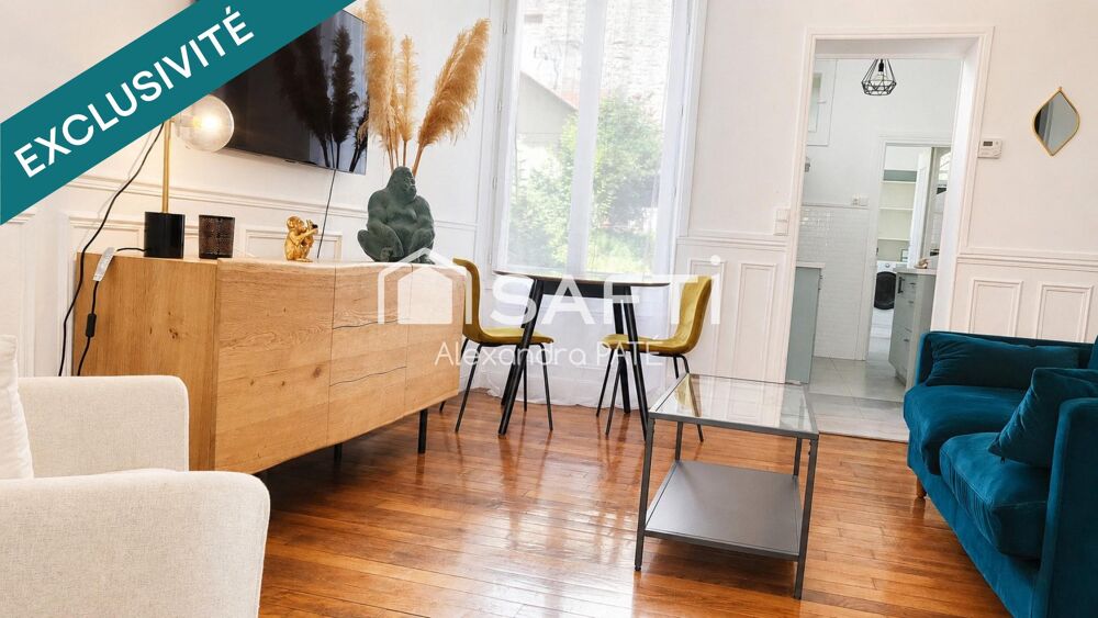 Vente Appartement Appartement meublé + grenier + cave, à saisir ! Reims