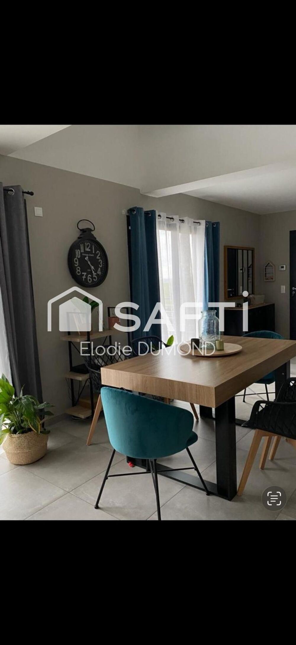 Maison – Les Trois-Châteaux, Villette - Plus