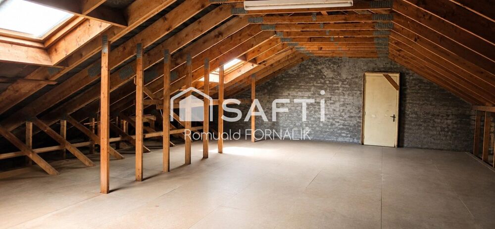 Vente Maison Maison 3 chambres - Gros potentiel Lens